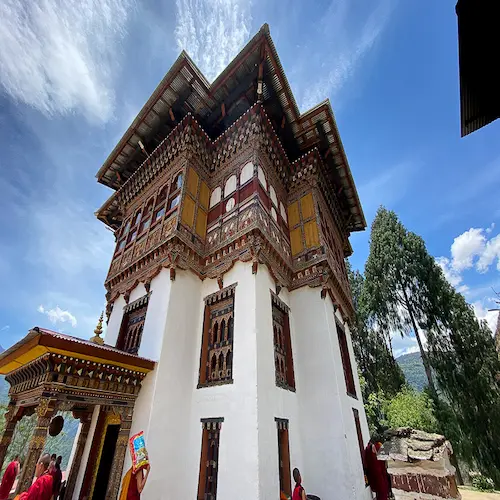Jomolhari Trek